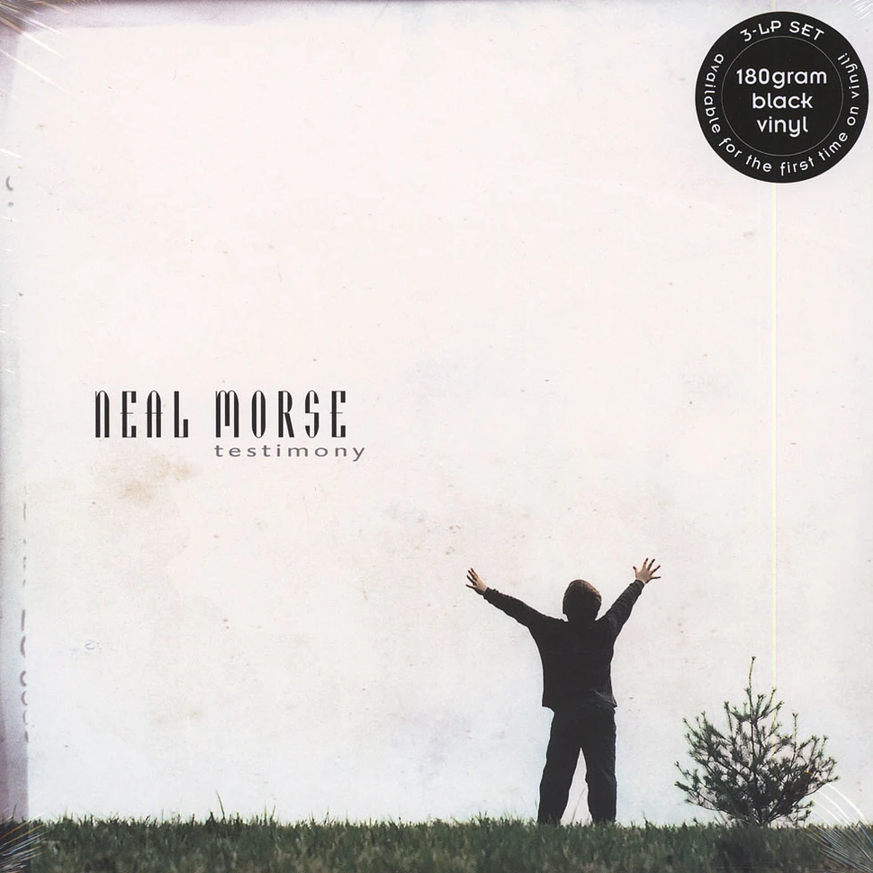 Neil Morse - Testimony Black Vinyl Edition