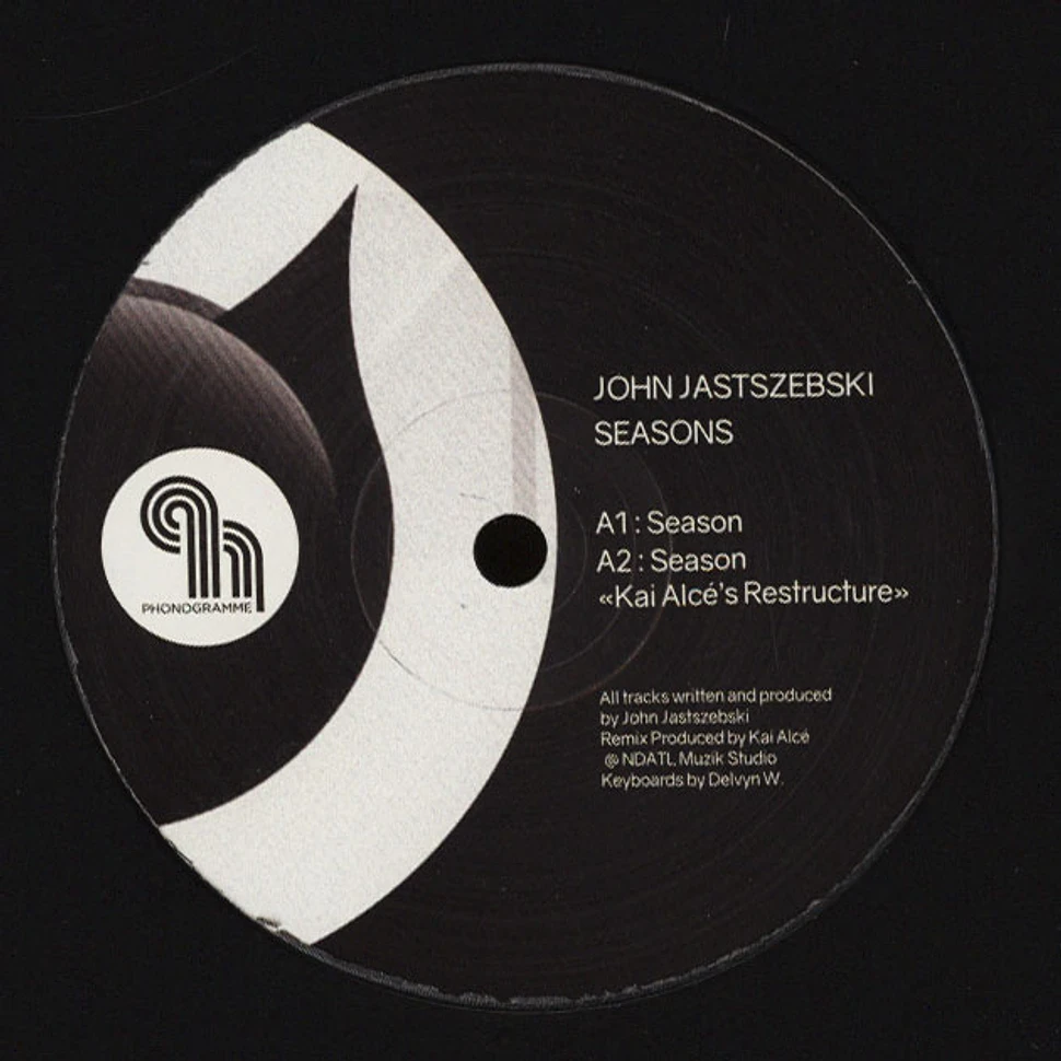 John Jastszebski - Seasons EP Kai Alce Remix