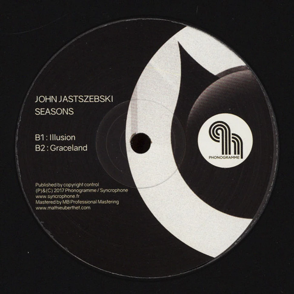 John Jastszebski - Seasons EP Kai Alce Remix