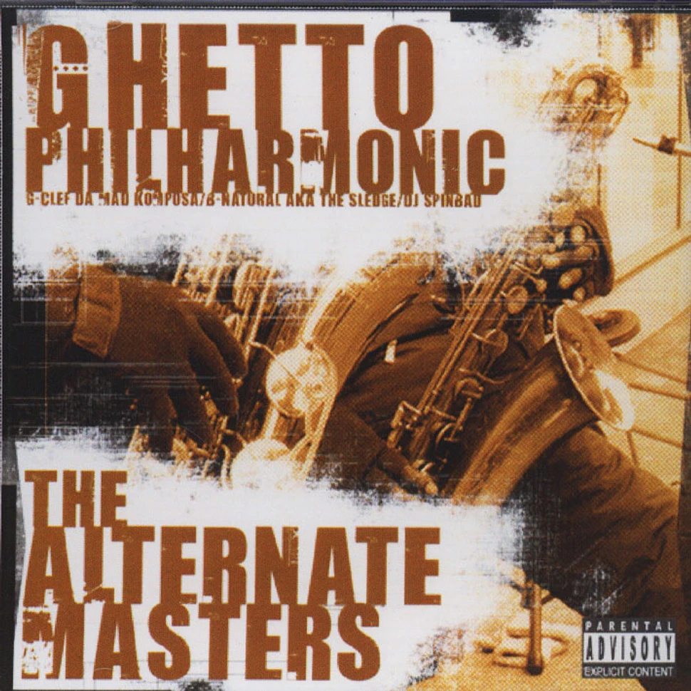 Ghetto Philharmonic - The Alternate Masters