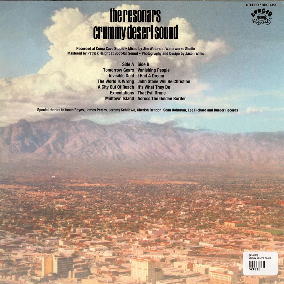 The Resonars - Crummy Desert Sound