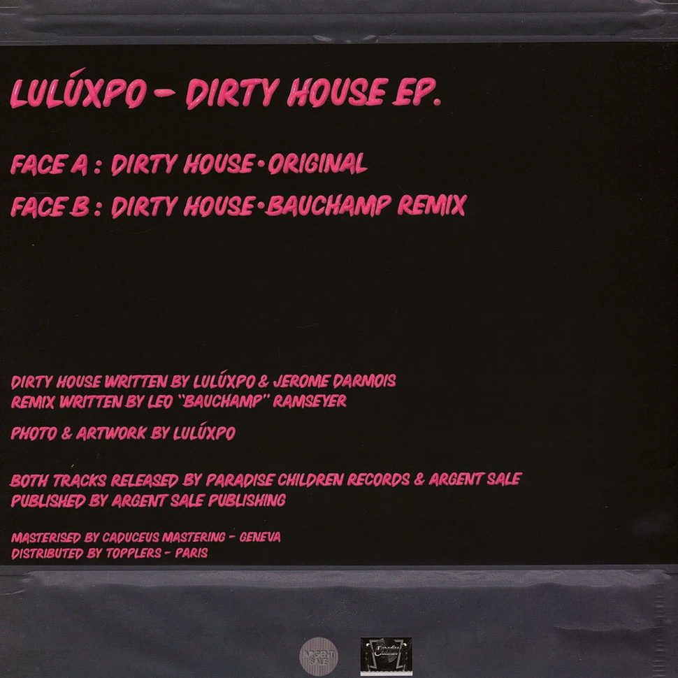 Luluxpo - Dirty House EP