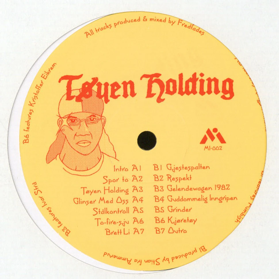 Toyen Holding (Fredfades & Mest Seff) - Toyen Holding