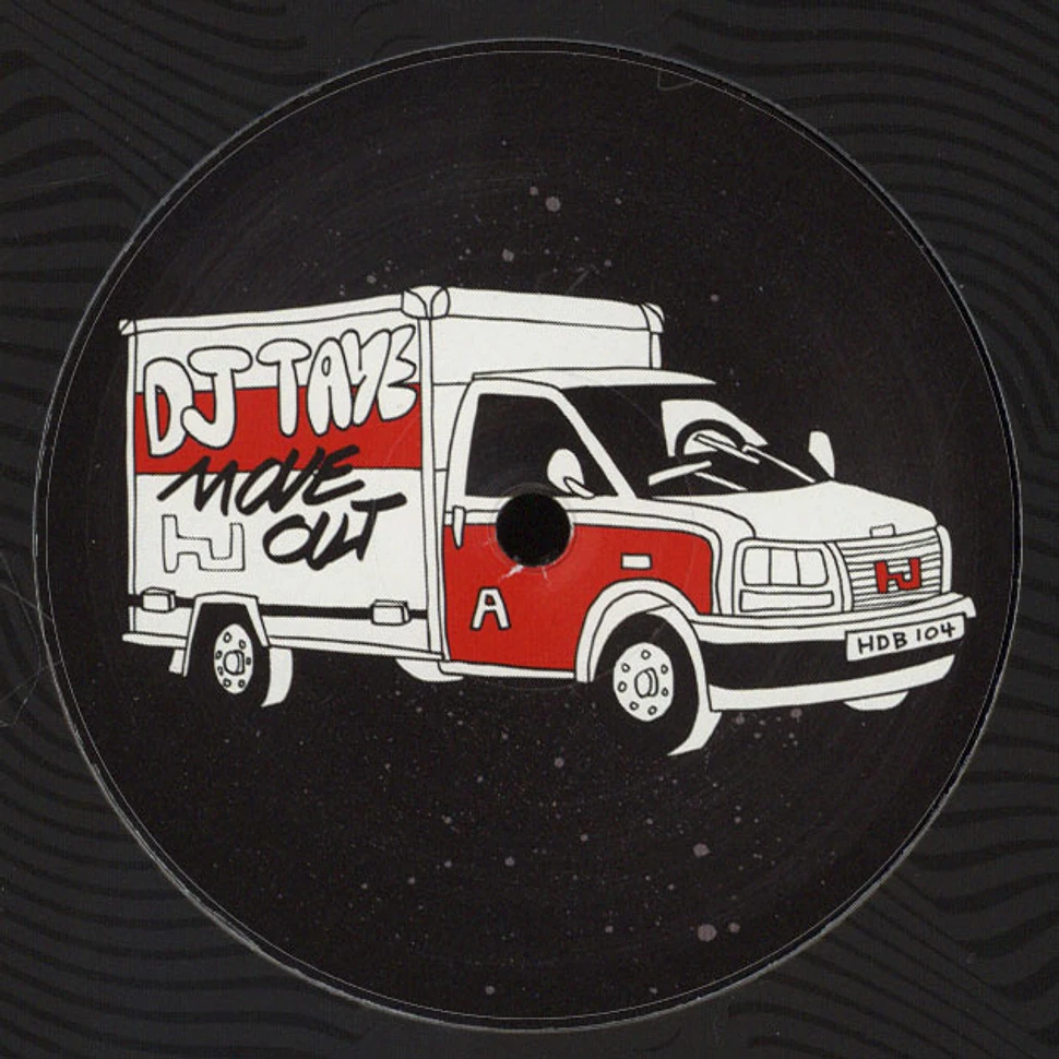 DJ Taye - Move Out EP
