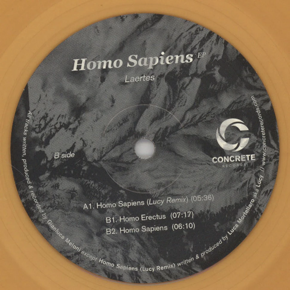 Laertes - Homo Sapiens EP Lucy Remix