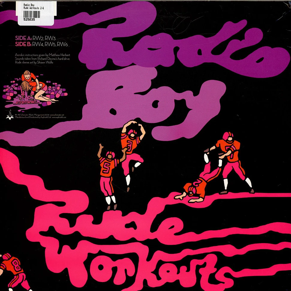Radio Boy - Rude Workouts 2-6