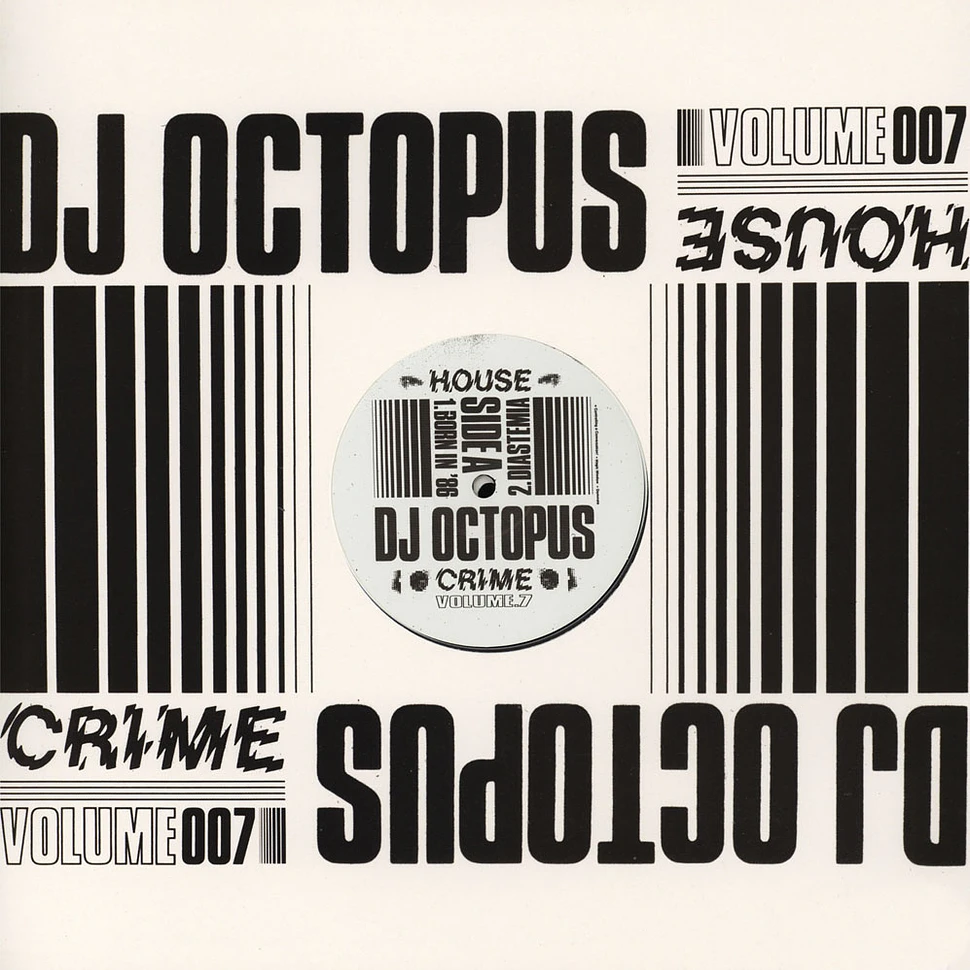 DJ Octopus - House Crime Volume 7