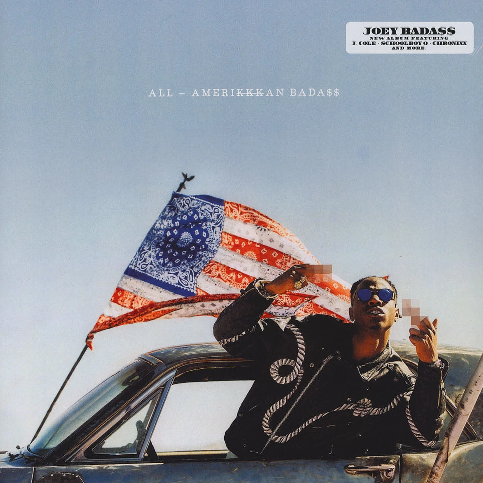Joey Bada$$ - AABA: All-Amerikkkan Badass - Vinyl 2LP - 2017 - US ...