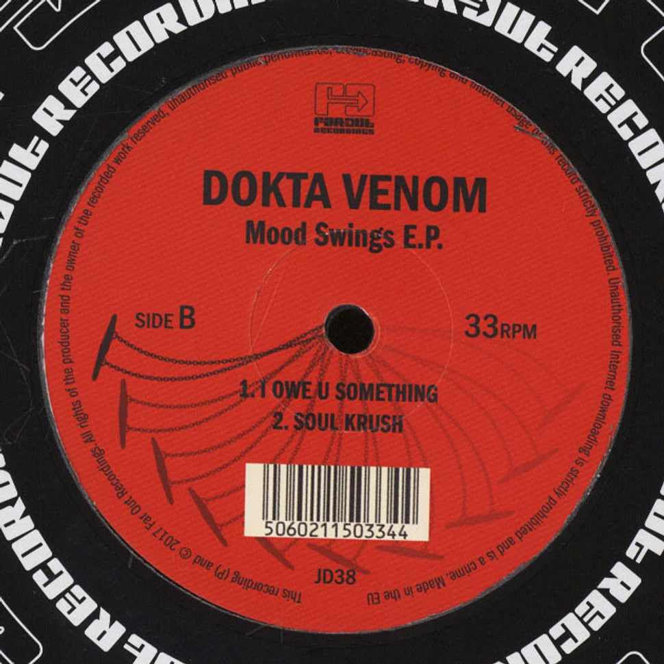 Dokta Venom - Mood Swings EP