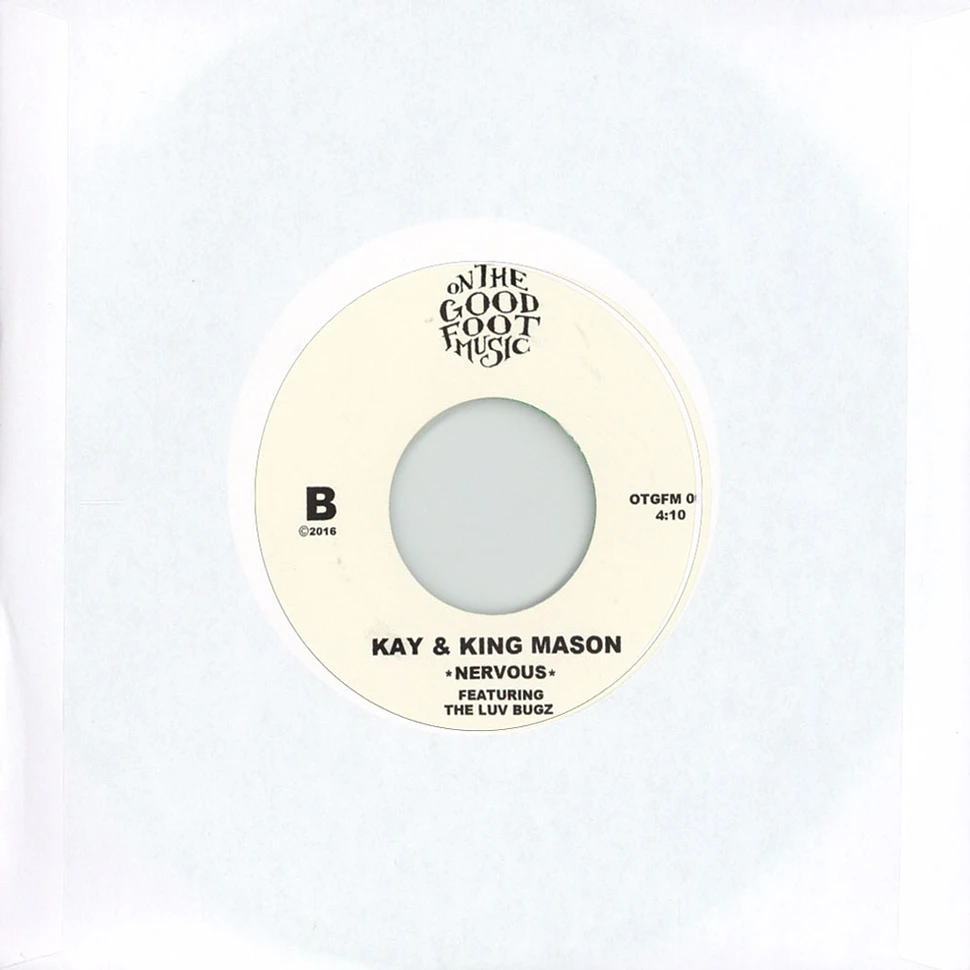 Kay & King Mason - Harlots II Feat. K-Otix & Kashmere Don / Nervous Feat. The Luv Bugz Green Vinyl Edition