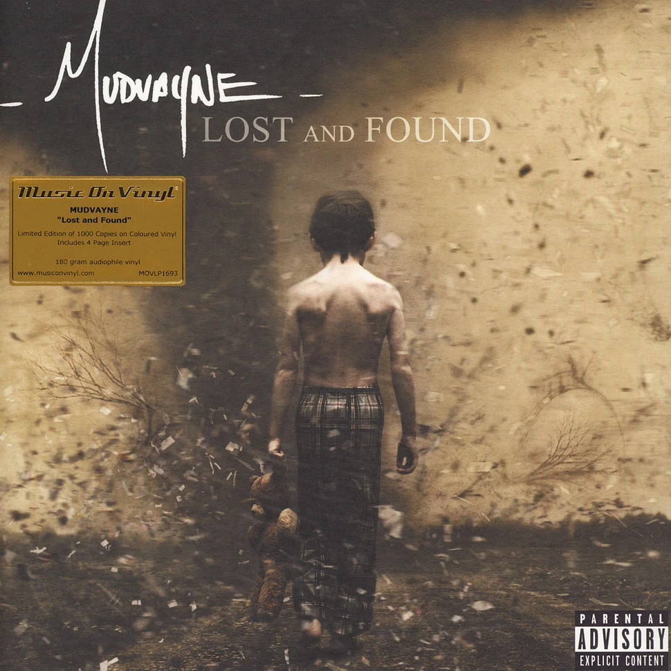 Mudvayne - Lost And Found Colored Vinyl Edition