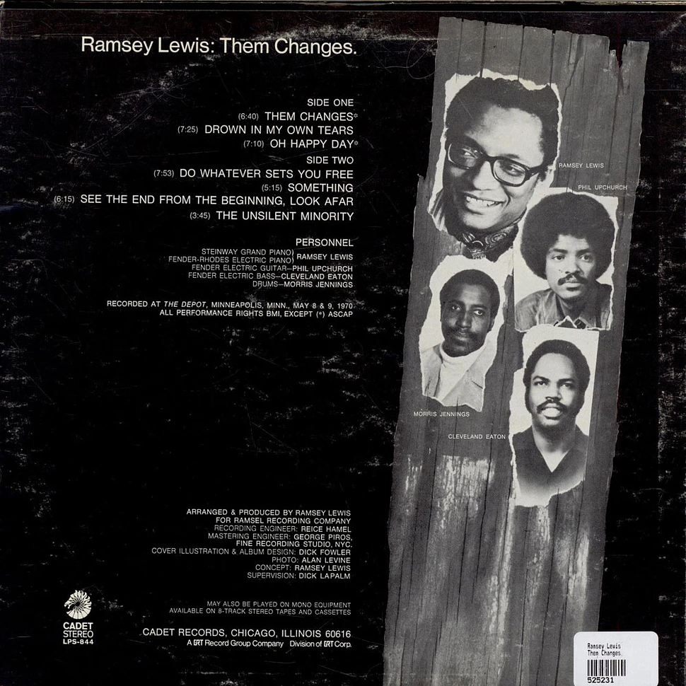 Ramsey Lewis - Them Changes