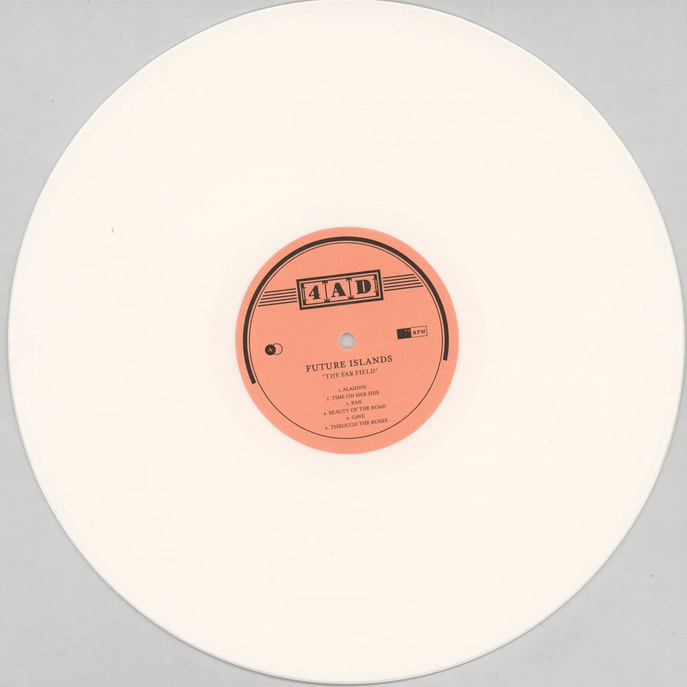 Future Islands - The Far Field White Vinyl Edition