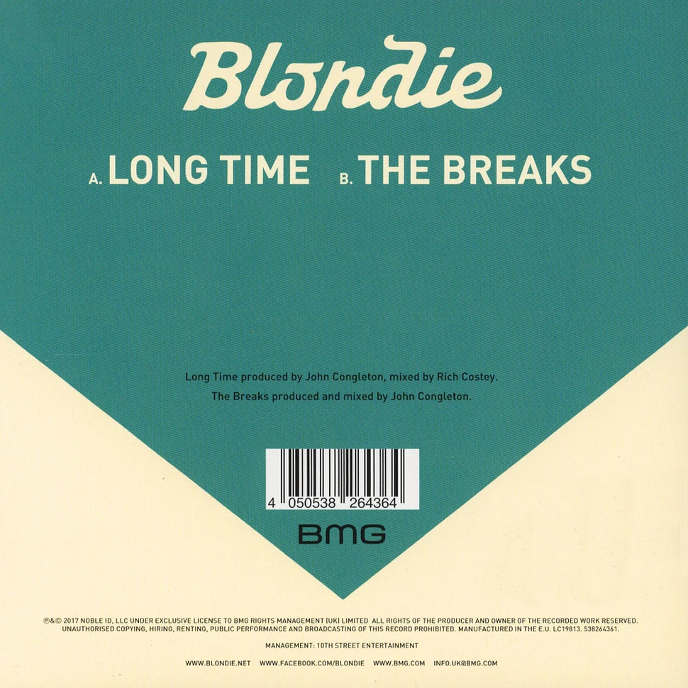 Blondie - Long Time