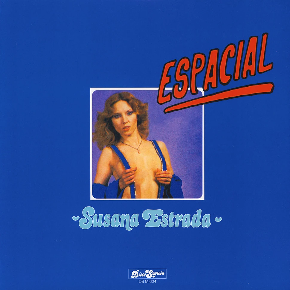 Susana Estrada - Espacial Black Vinyl Version
