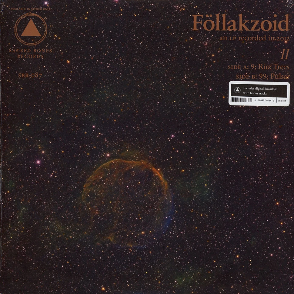 Föllakzoid - II Black Vinyl Edition
