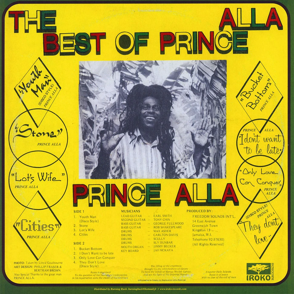 Prince Alla - The Best Of