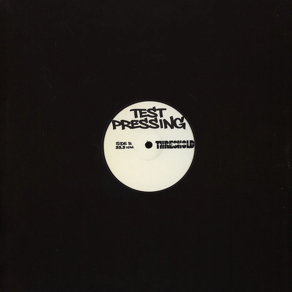 Kool Keith & Kutmasta Kurt - Your Mom Is My Wife (The 1996 - 1997 Archives) Test Pressing