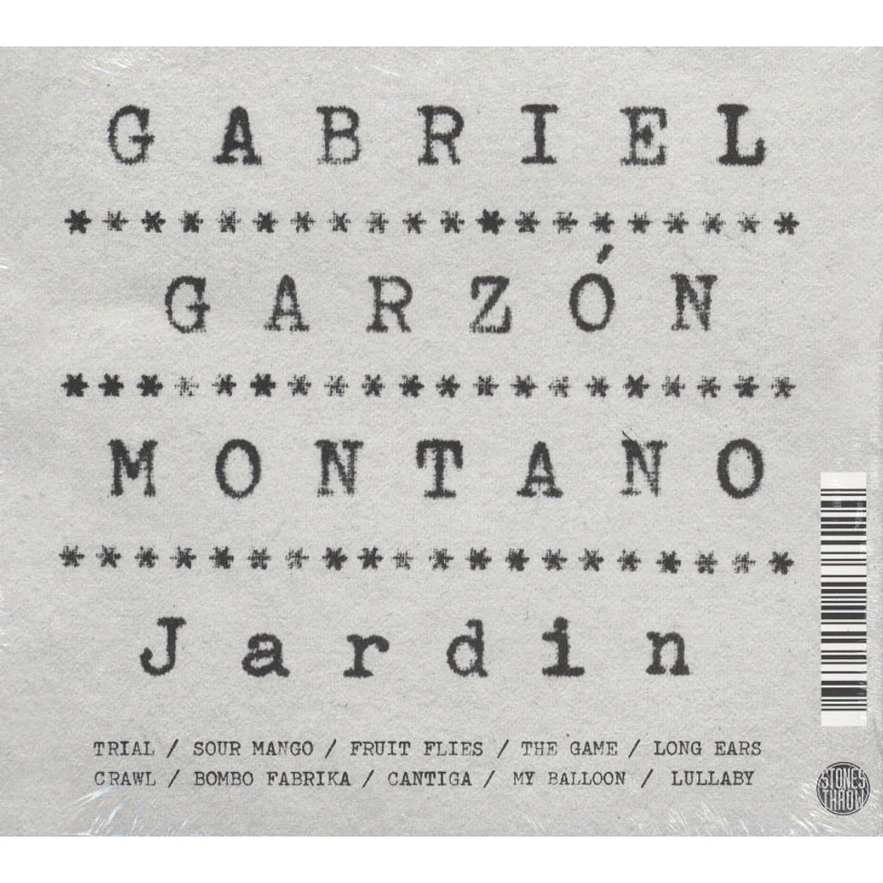 Gabriel Garzón-Montano - Jardin