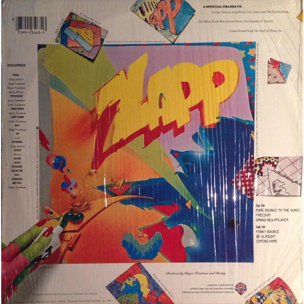 Zapp - Zapp