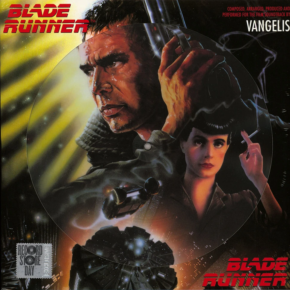 Vangelis - OST Bladerunner Picture Disc Edition