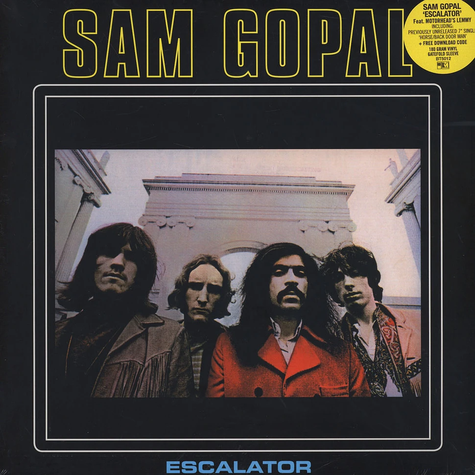 Sam Gopal - Escalator Black Vinyl Edition