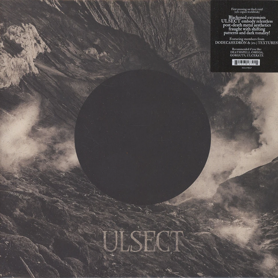 Ulsect - Ulsect Black Vinyl Edition