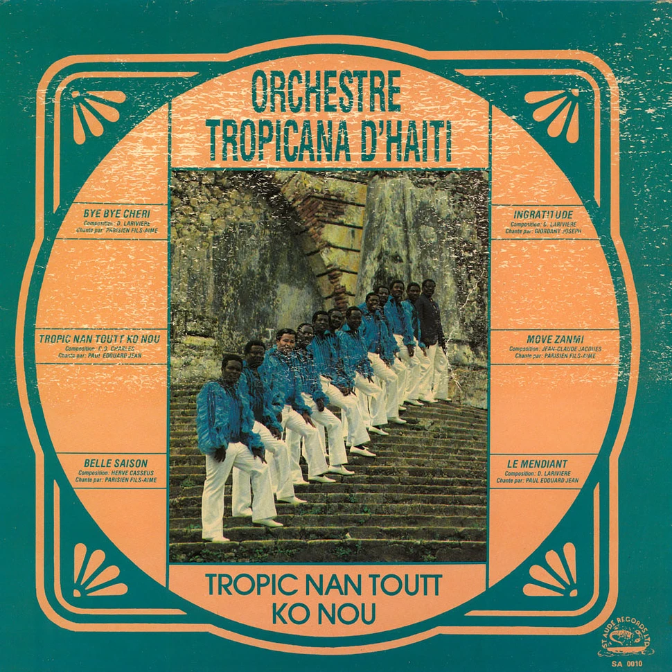 Orchestre Tropicana - Tropic Nan Toutt Ko Nou