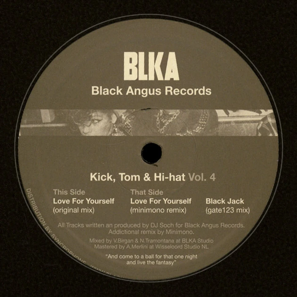 DJ Soch - Kick, Tom & Hi Hat Volume 4