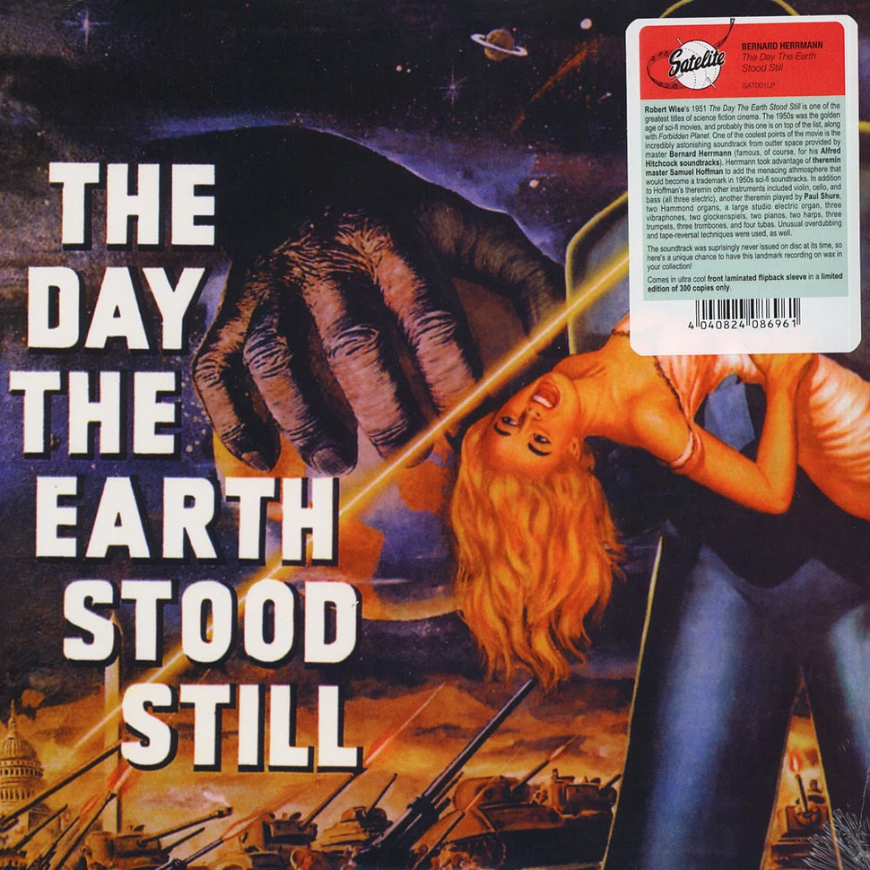 Bernard Herrmann - OST The Day The Earth Stood Still