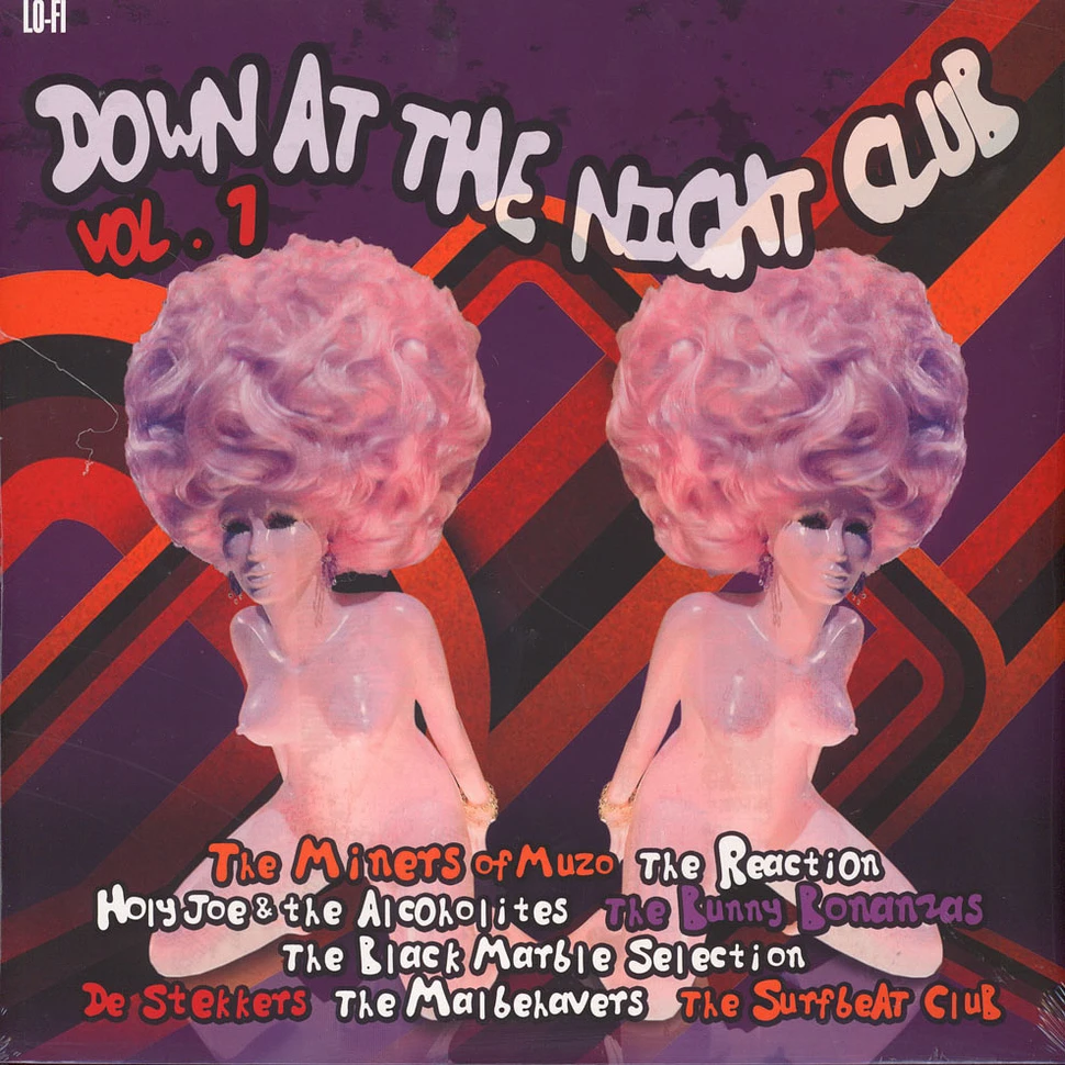 V.A. - Down At The Nightclub Volume 1