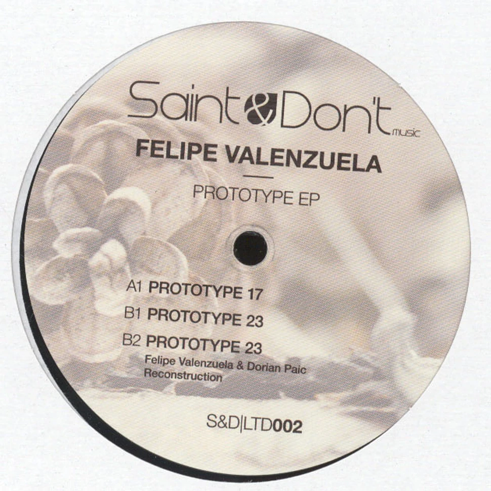 Felipe Valenzuela - Prototype EP