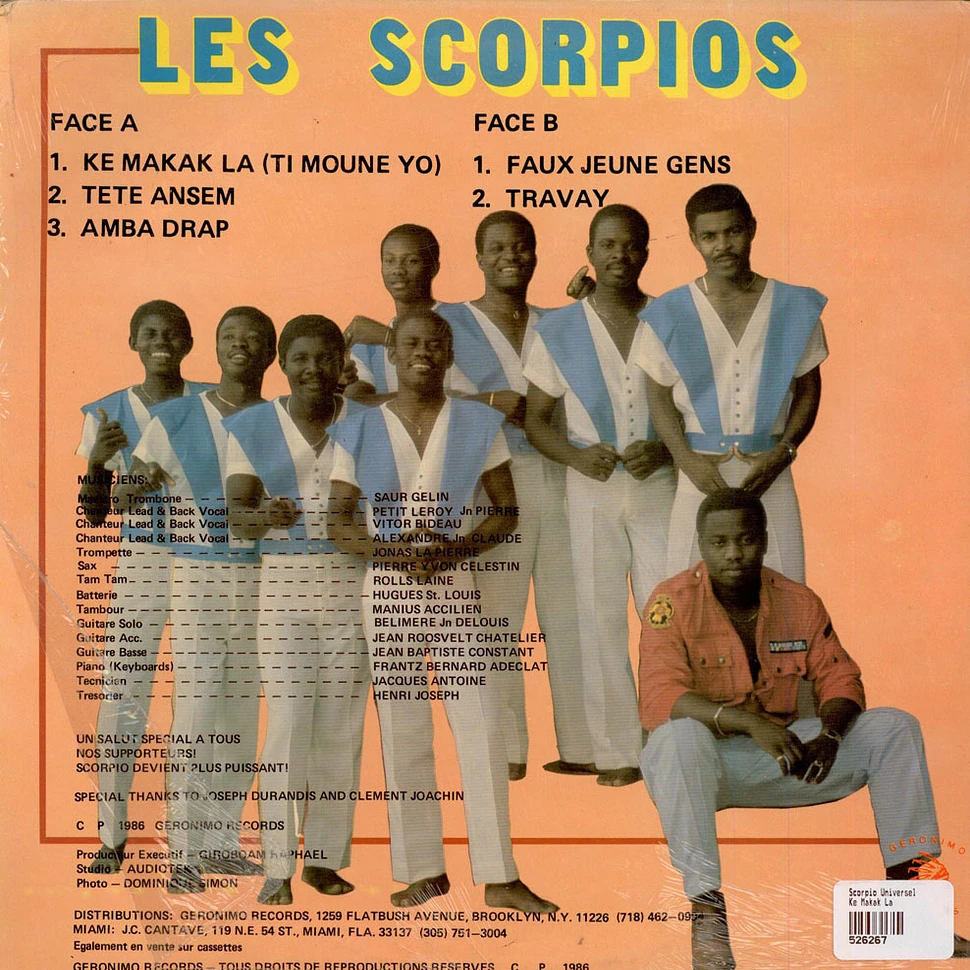 Scorpio Universel - Ké Makak La