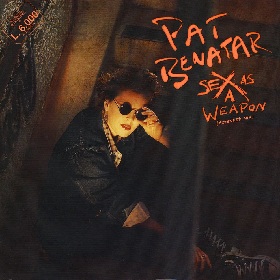 Pat Benatar - Sex As A Weapon (Extended Mix)