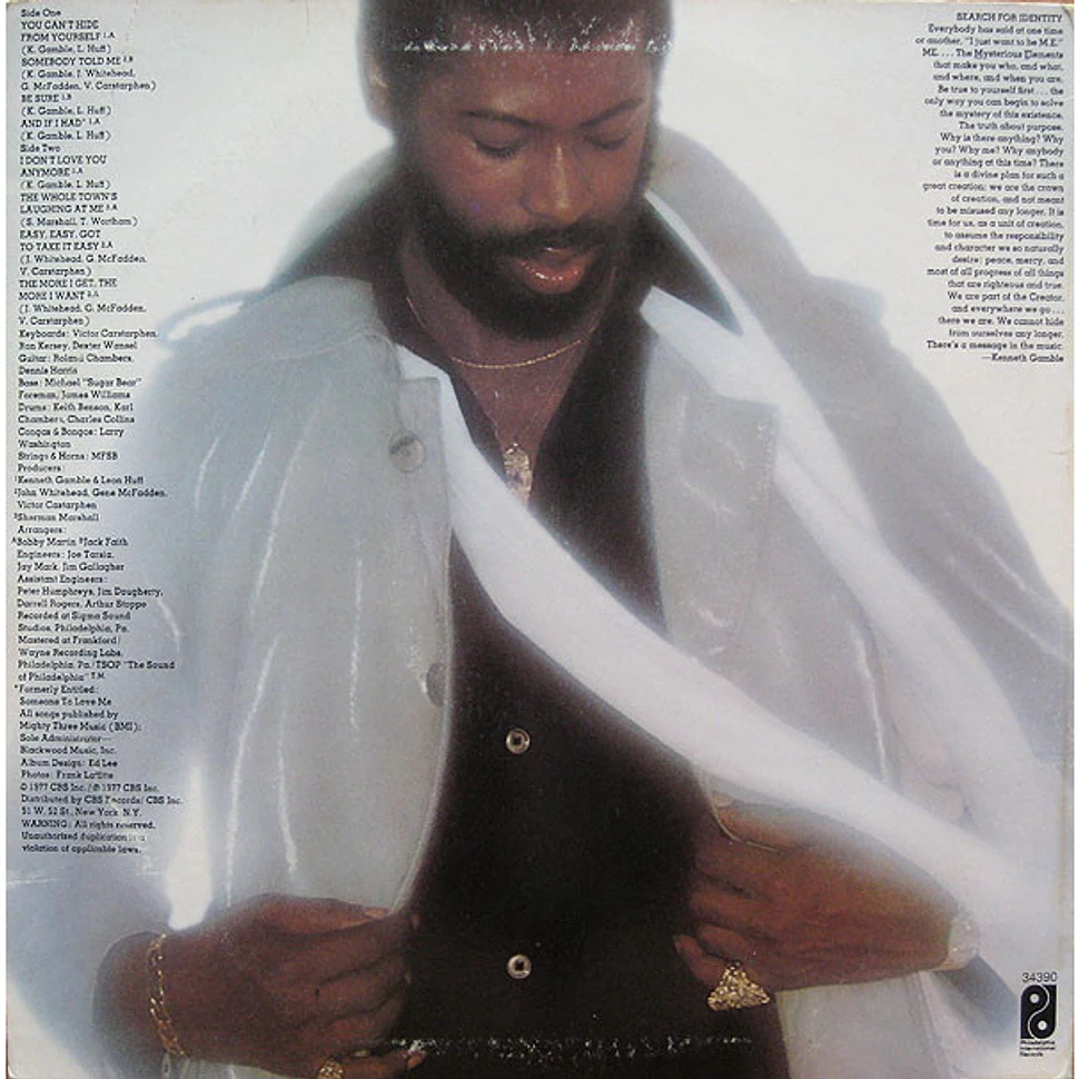 Teddy Pendergrass - Teddy Pendergrass