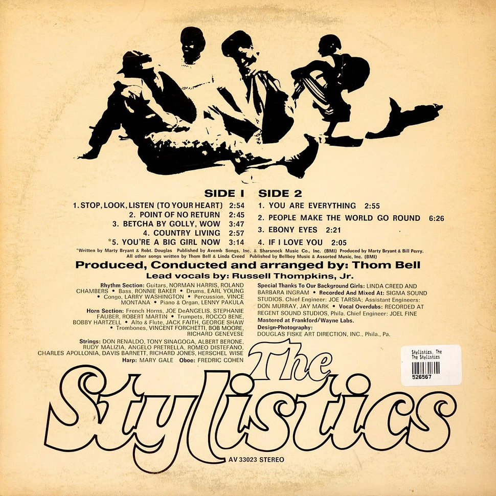 The Stylistics - The Stylistics