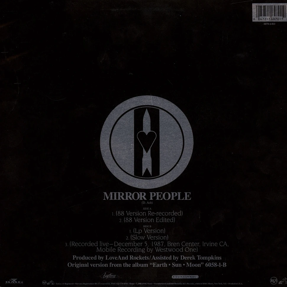 Love And Rockets - Mirror People