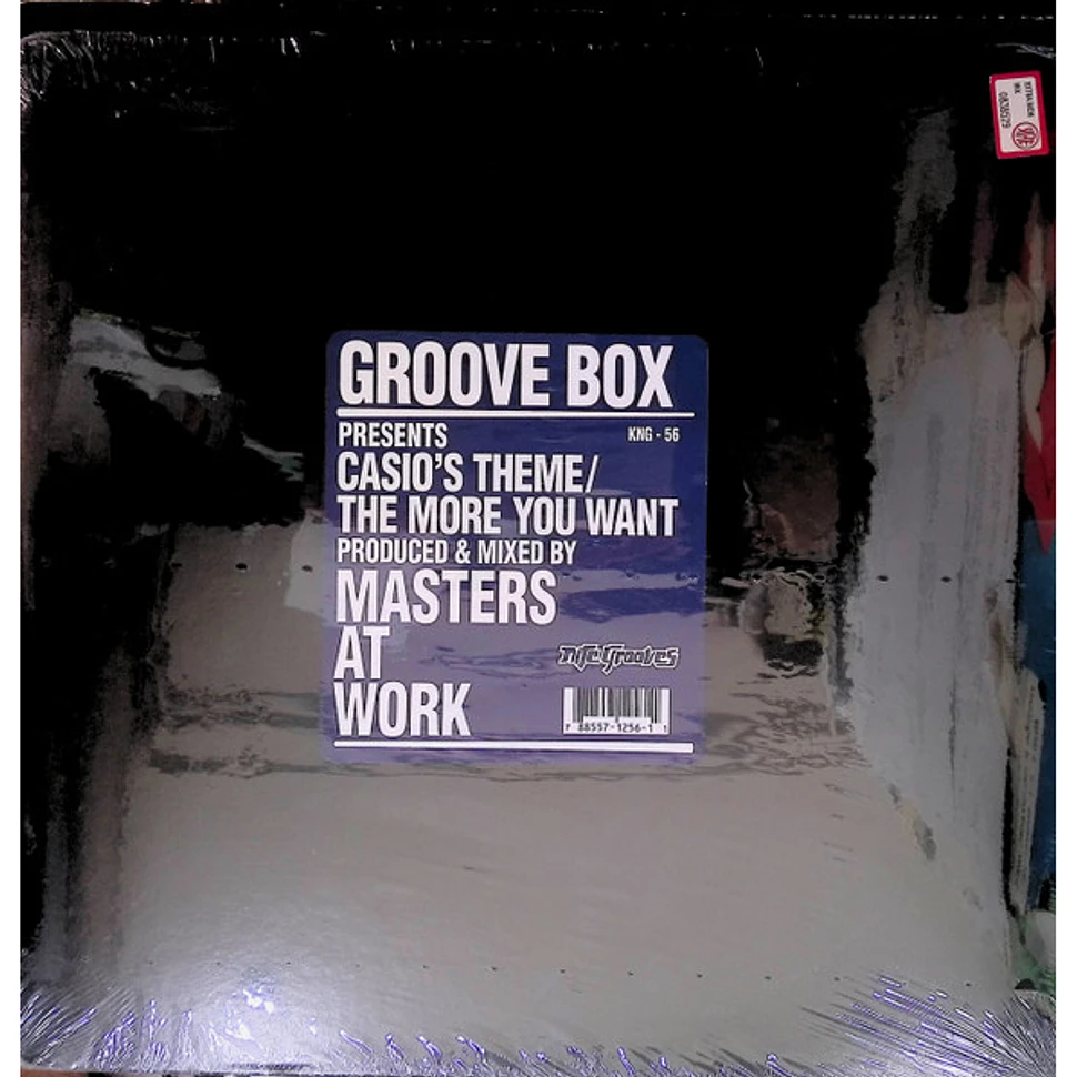 Groove Box - Casio's Theme / The More You Want