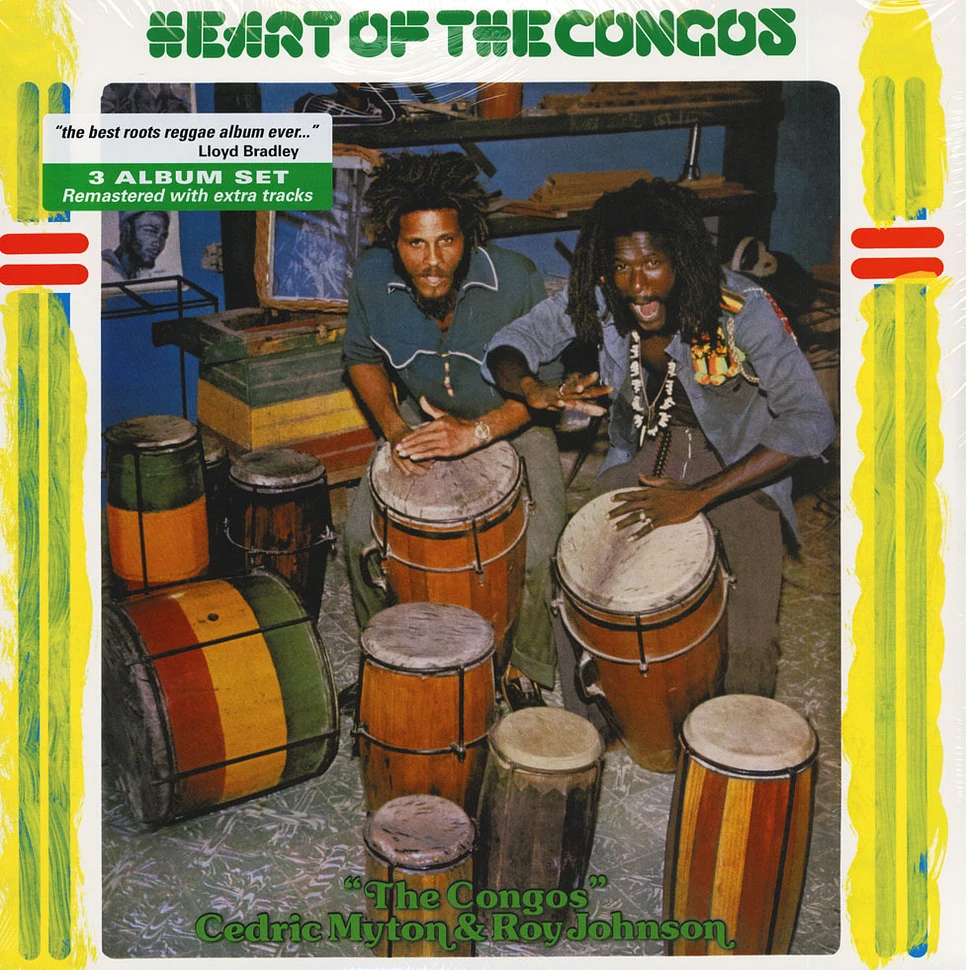 The Congos - Heart Of The Congos 40th Anniversary Edition