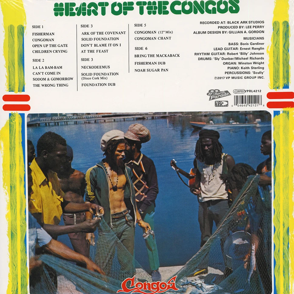 The Congos - Heart Of The Congos 40th Anniversary Edition