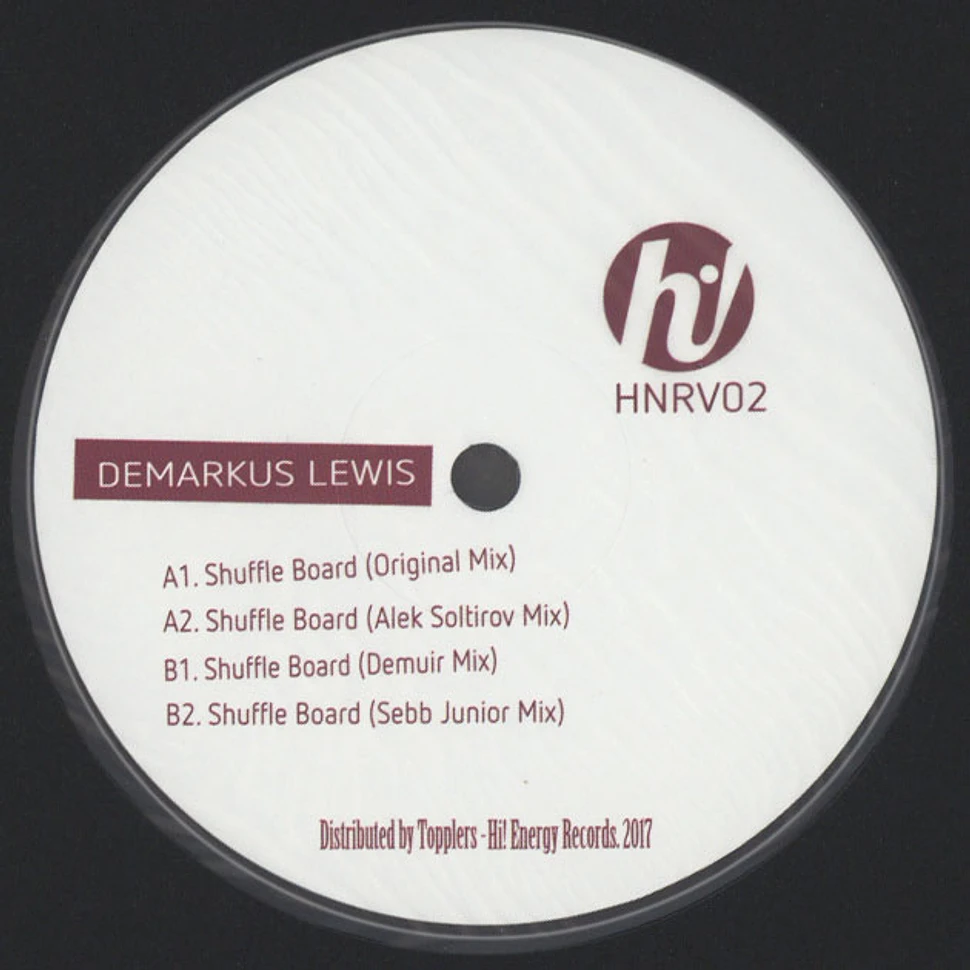 Demarkus Lewis - Shuffle Board