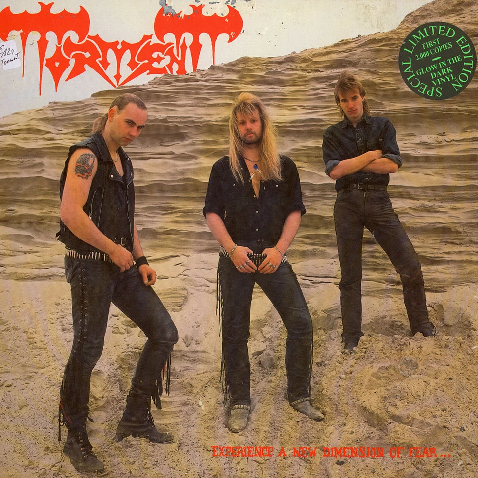 Torment - Experience A New Dimension Of Fear...