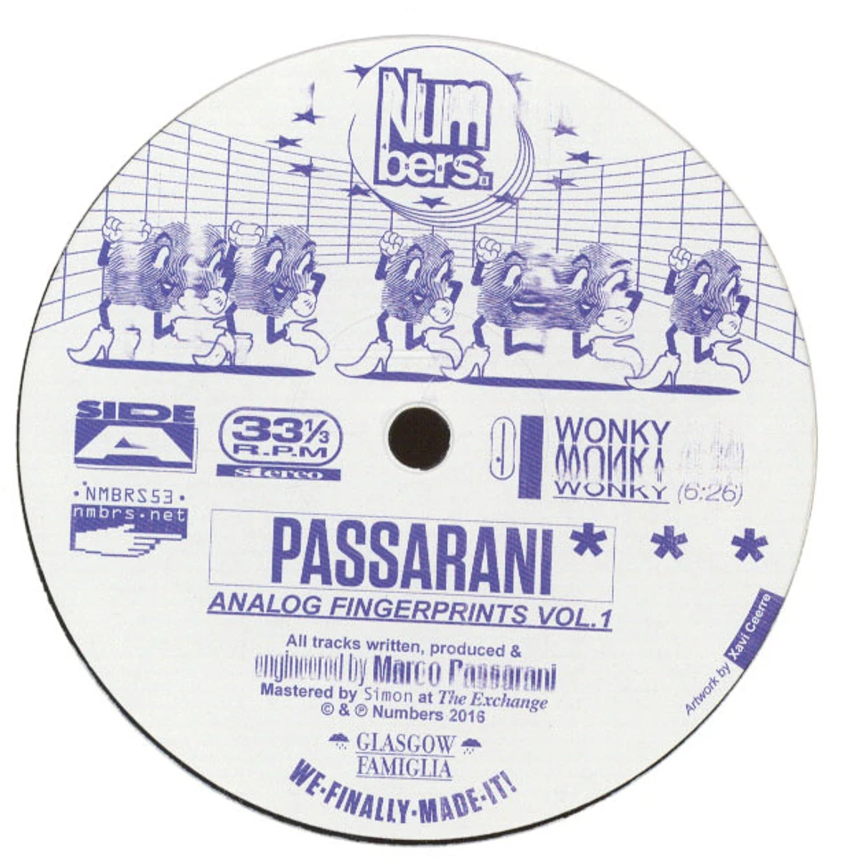 Passarani - Analog Fingerprints Volume 1