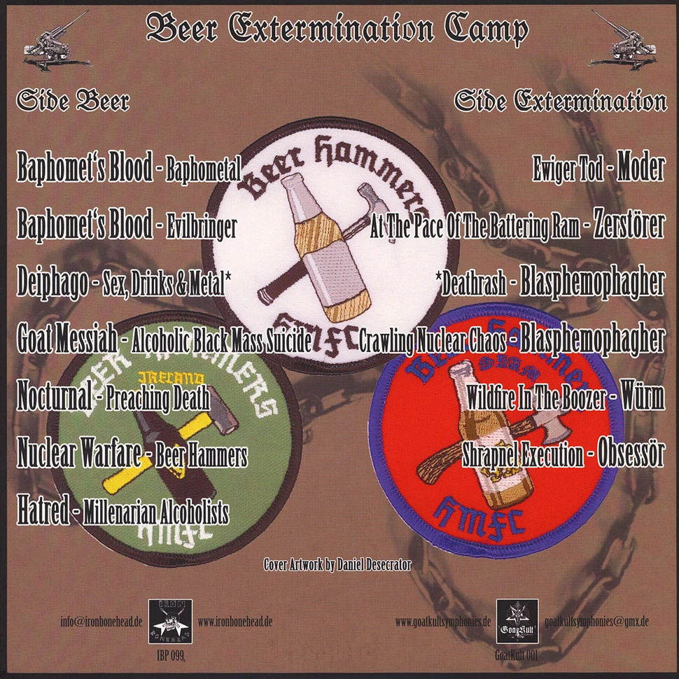V.A. - Beer Extermination Camp