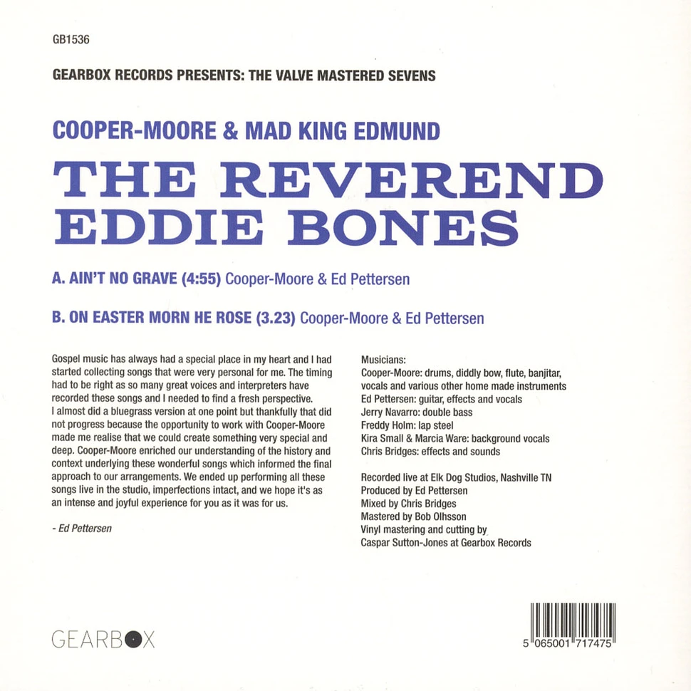 Cooper-Moore & Mad King Edmund - The Reverend Eddie Bones