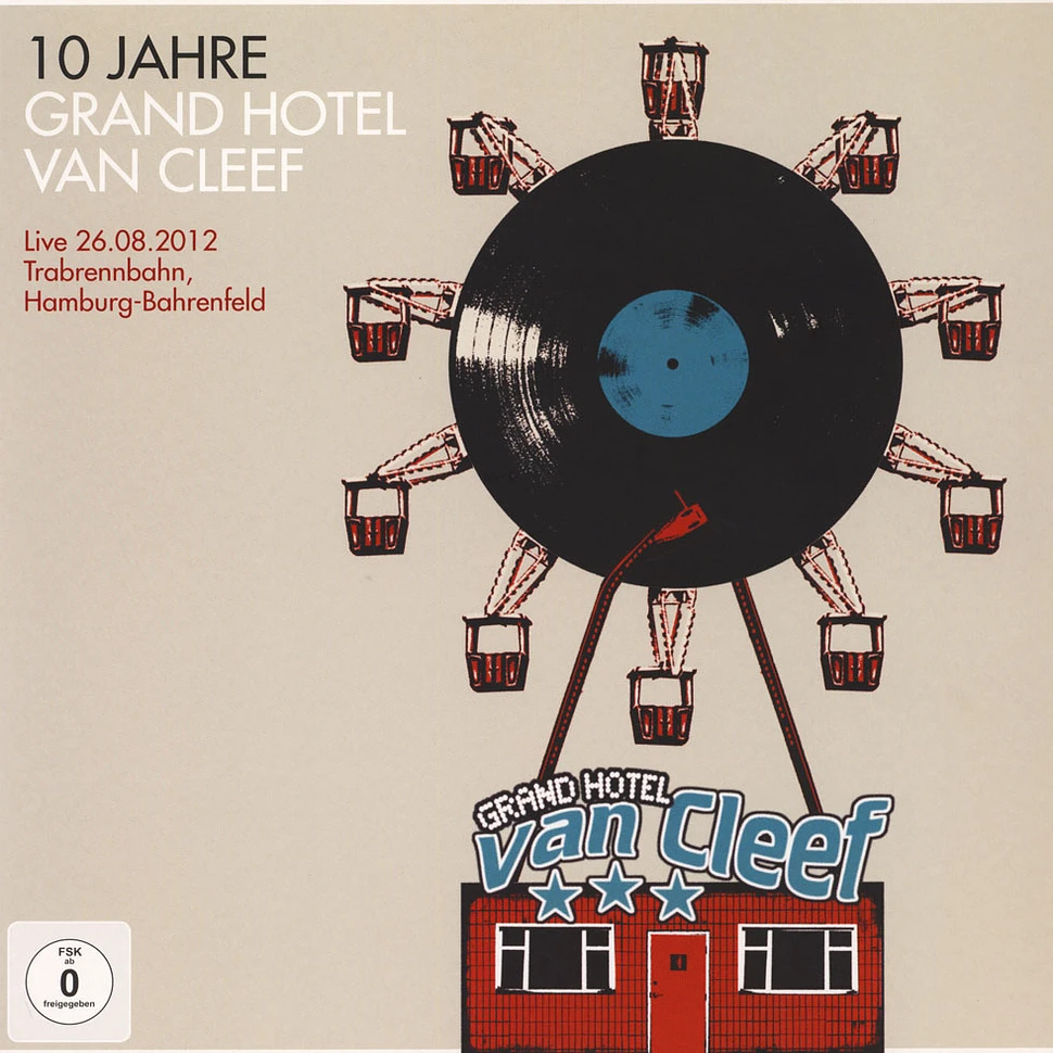 V.A. - 10 Jahre Grand Hotel van Cleef - Live -