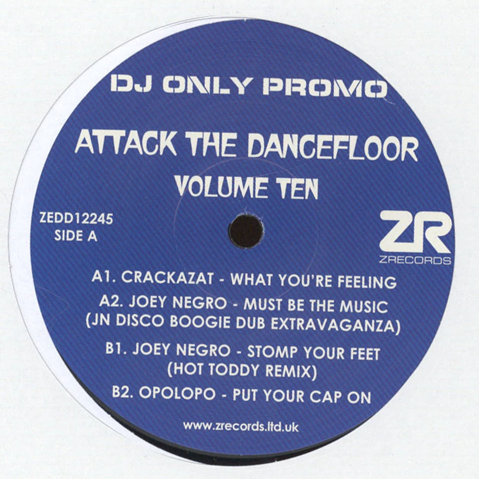 V.A. - Attack The Dancefloor Volume 10