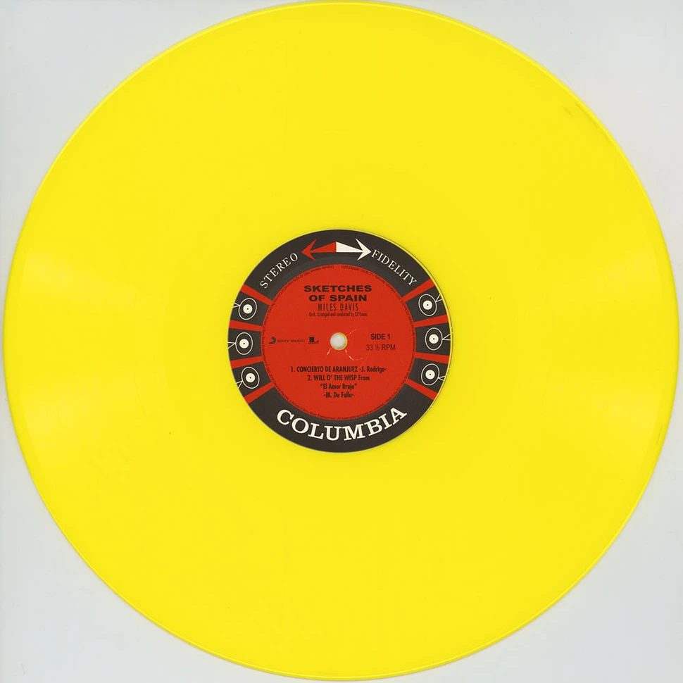 Miles Davis - Sketches Of Spain Yellow Vinyl Edition