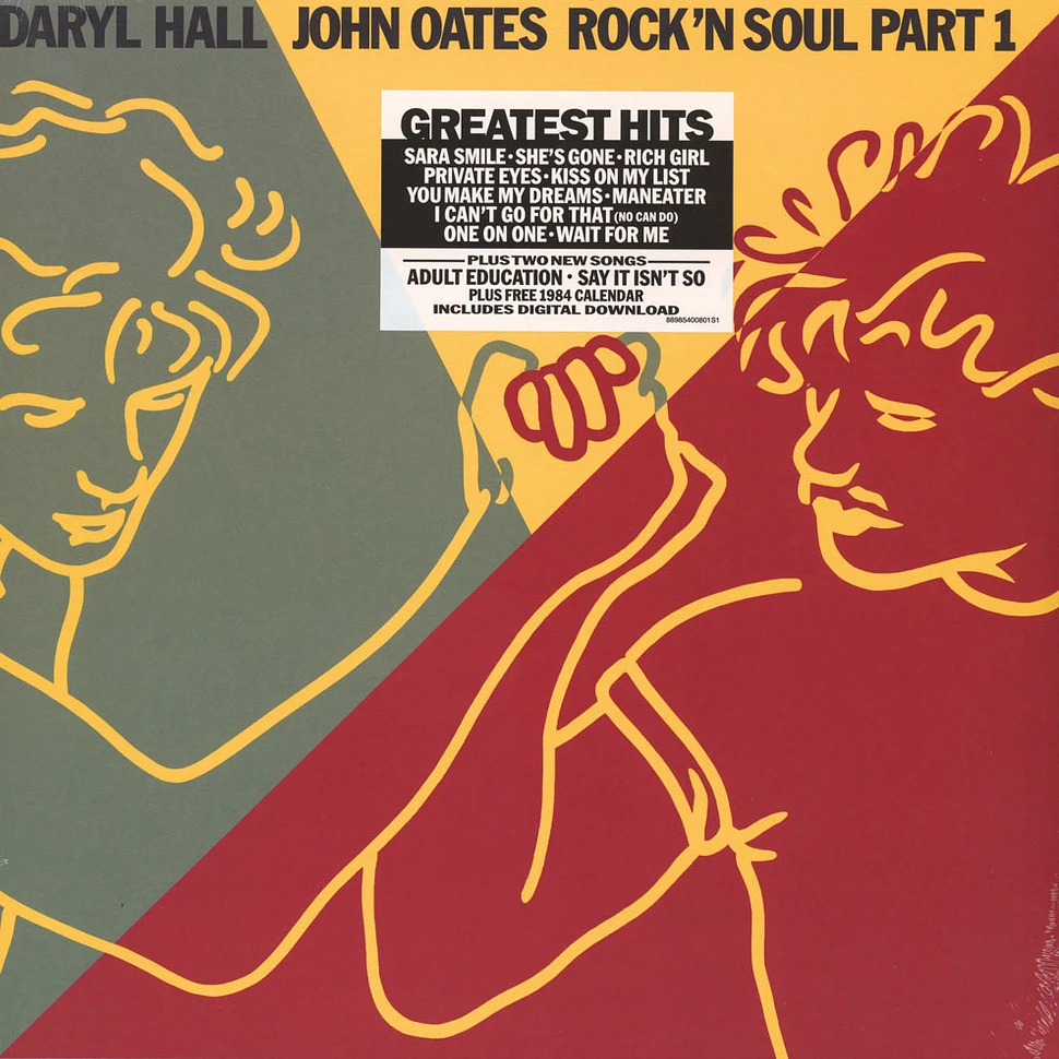 Daryl Hall & John Oates - Rock N Soul Part 1