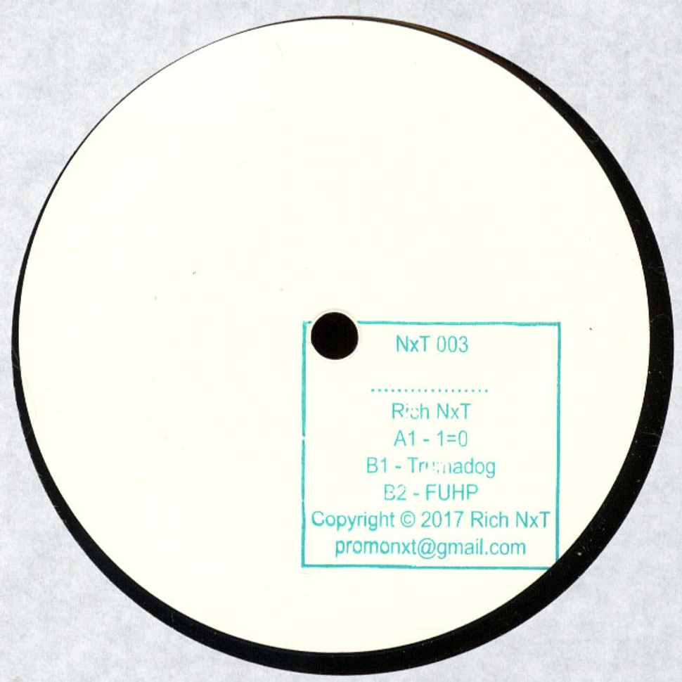 Rich Nxt - Nxt003